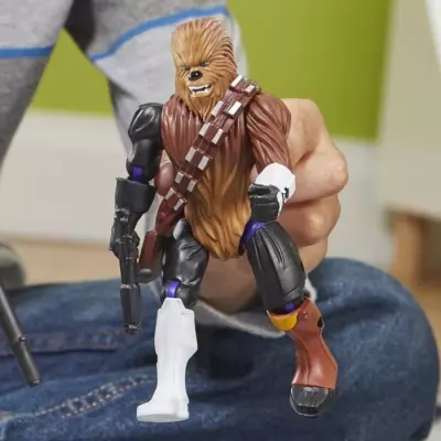 Figurine Chewbacca MixMashers 12 cm personnalisable