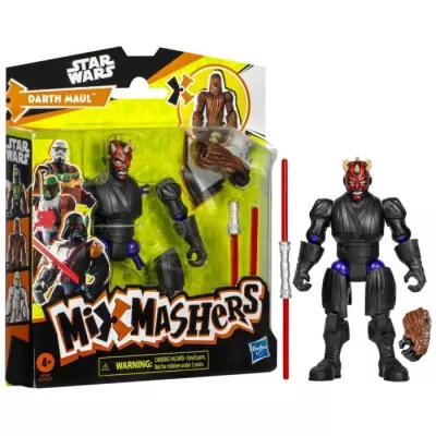 Figurine MixMashers Dark Maul 12 cm: combinaison personnalisée!