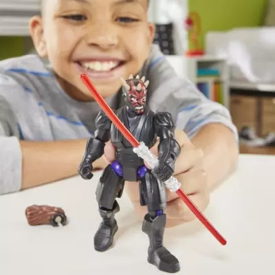 Figurine MixMashers Dark Maul 12 cm: combinaison personnalisée!