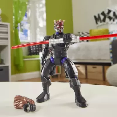 Figurine MixMashers Dark Maul 12 cm: combinaison personnalisée!