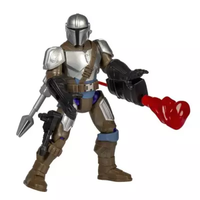 Figurine Deluxe Mandalorien et Grogu à personnaliser - Star Wars