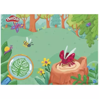 Play-Doh Mon petit microscope: 9 accessoires et 5 couleurs