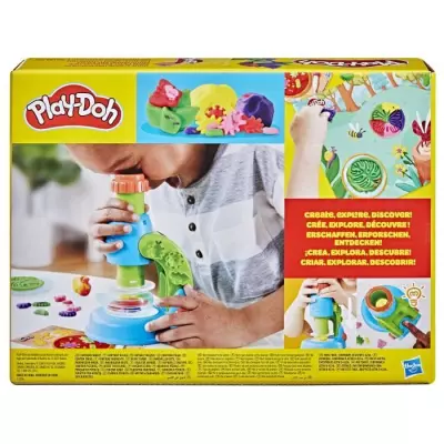 Play-Doh Mon petit microscope: 9 accessoires et 5 couleurs