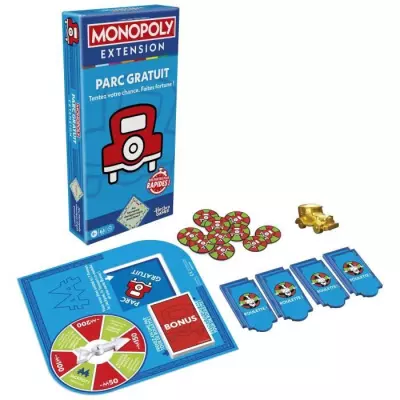 Extension Monopoly Parc Gratuit - Jeu plus rapide & amusant en 40 min!
