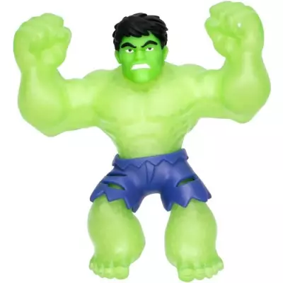 Figurine lumineuse et extensible Hulk Glow Surge 11cm - HERoeS OF GOO JIT ZU - MARVEL