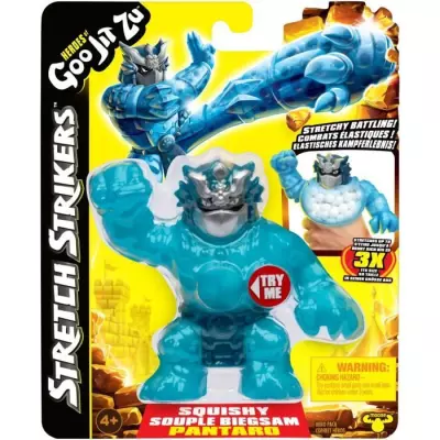 Figurine Stretch Strikers 11cm - HERoeS OF GOO JIT ZU - Héros gluants