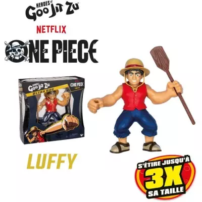 Figurine Ultragoo Luffy 17cm - HERoeS OF GOO JIT ZU - ONE PIECE
