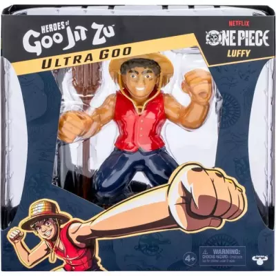 Figurine Ultragoo Luffy 17cm - HERoeS OF GOO JIT ZU - ONE PIECE