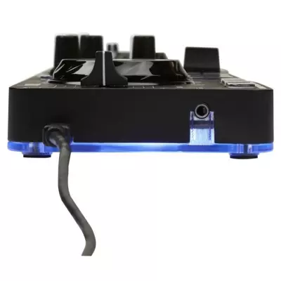 Kit DJ Hercules DJSTARTER : Platine DJ + Casque + Moniteur - Dimensions compactes