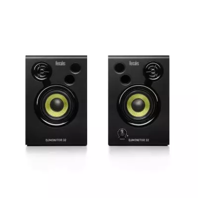 Kit DJ Hercules DJSTARTER : Platine DJ + Casque + Moniteur - Dimensions compactes