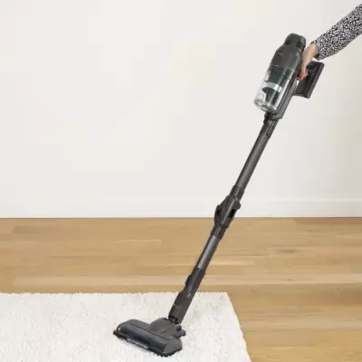 Aspirateur Balai 2 en 1 sans Fil 220W - Pliable - Autonome 40 Min