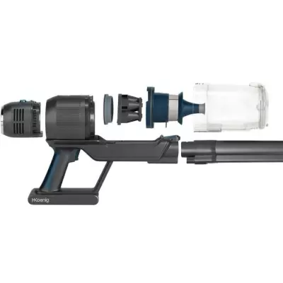 Aspirateur Balai 2 en 1 sans Fil 220W - Pliable - Autonome 40 Min