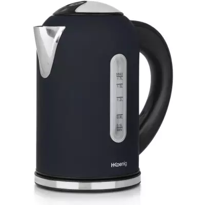 Bouilloire programmable HKoeNIG Boe56 1,7L 2200W Bleu nuit - Température réglable