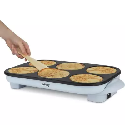 Faites la fête avec l'appareil à crêpes Wëasy!