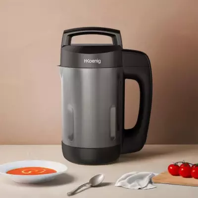 Blender chauffant H.Koenig MXC20 - 850W - Noir
