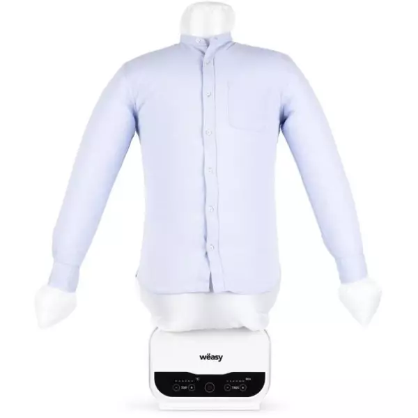 Mannequin de défroissage - WËASY - IRO320 - Magic Pressing - Séchage et repassage - 5 niveaux de température