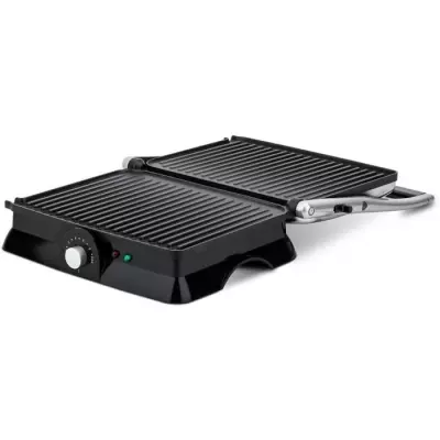 Grille-viande électrique multifonction - H.KoeNIG GR20 - Inox - Compact et performant