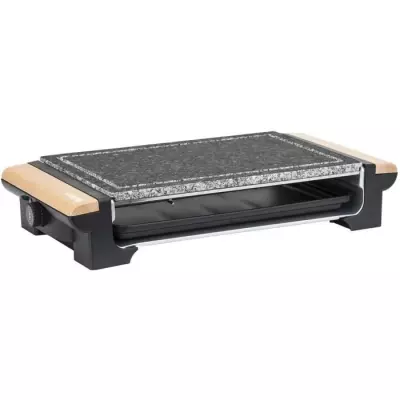 Grill électrique 2 en 1 et Pierre à cuire - 8 pers. - H.Koenig RP320