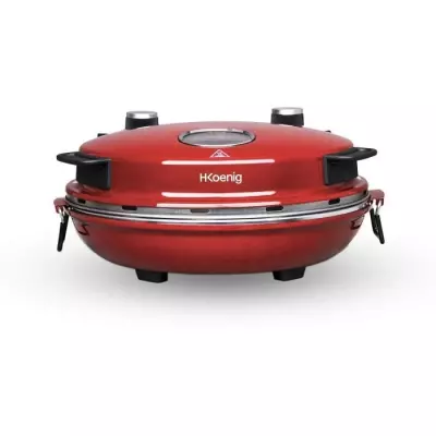 Four à Pizza Napoletana HKoeNIG NAPL350 - 350°C Max - 32 cm - 1200 W