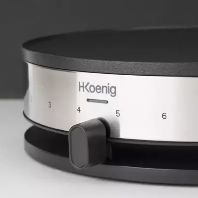 Crêpière électrique HKoeNIG KREP29 33cm - température jusqu'à 230°C