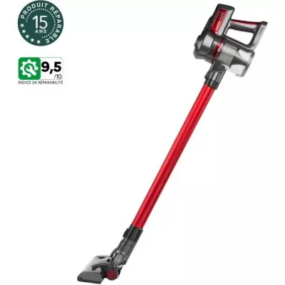 Aspirateur balai sans fil PowerClean - 2 en 1 - Puissance 150W