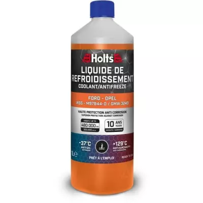 Coolant Holts 1L pour Ford / Opel - Hautes Performances