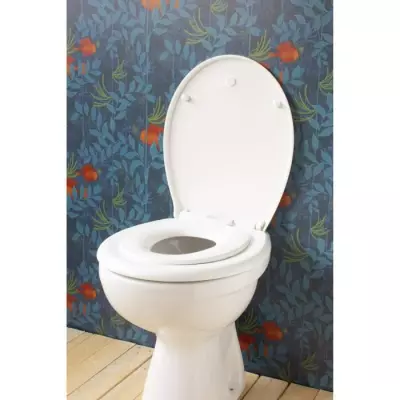Abattant pour adulte et enfant Bambino - Pratique et coloré