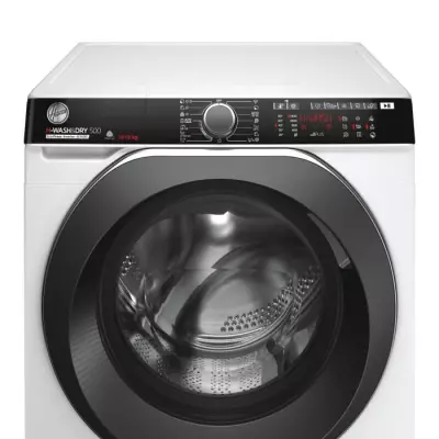 Lave-linge séchant Hoover H-Wash&Dry 500 - 14/9 kg - Induction 1400 trs/min - Blanc