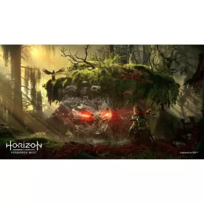 Plongez dans l'aventure avec Horizon: Forbidden West PS5!