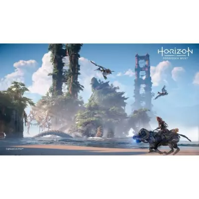 Plongez dans l'aventure avec Horizon: Forbidden West PS5!