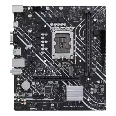 ASUS PRIME H610M-K D4 Intel H610 LGA 1700 micro ATX