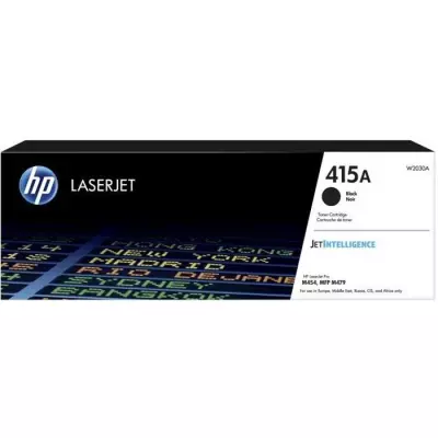 HP 415A Toner noir LaserJet authentique