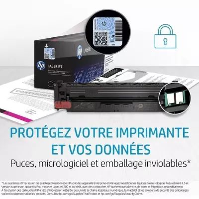 HP 415A Toner noir LaserJet authentique