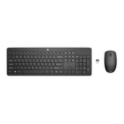 Ensemble Clavier Souris sans fil HP 230 - Compact et Performant