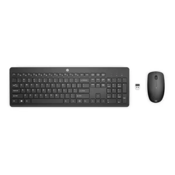 HP Ensemble clavier et souris sans fil 230
