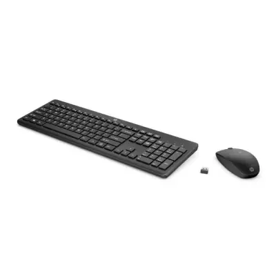 Ensemble Clavier Souris sans fil HP 230 - Compact et Performant