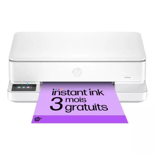 HP ENVY 6110e Wireless All-in-One Couleur Imprimante, Instant Ink Impression photo