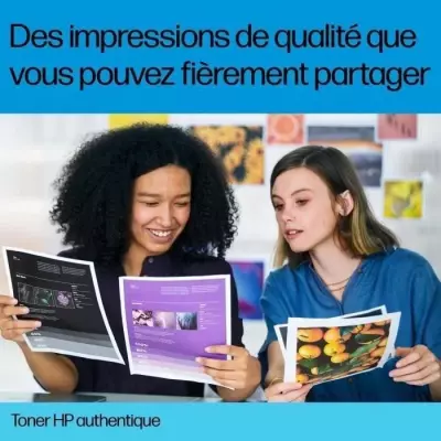 HP Toner LaserJet cyan authentique 220X