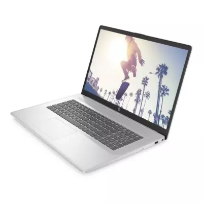 HP 17-cn3013nf Intel® Core™ i3 i3-N305 Ordinateur portable 43,9 cm (17.3") HD+ 8 Go DDR4-SDRAM 512 Go SSD Wi-Fi 6 (802.11ax)