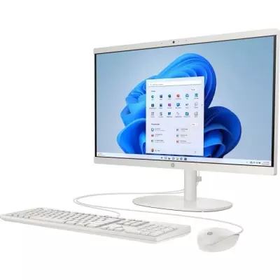 HP 22-dg0000nf Intel® N N100 54,5 cm (21.4") 1920 x 1080 pixels PC All-in-One 8 Go DDR5-SDRAM 256 Go SSD Windows 11 Home Wi-Fi