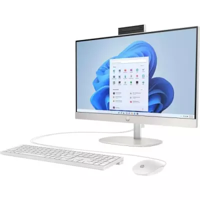 HP 24-cr0038nf AMD Ryzen™ 5 7520U 60,5 cm (23.8") 1920 x 1080 pixels PC All-in-One 8 Go LPDDR5-SDRAM 512 Go SSD Windows 11 Home