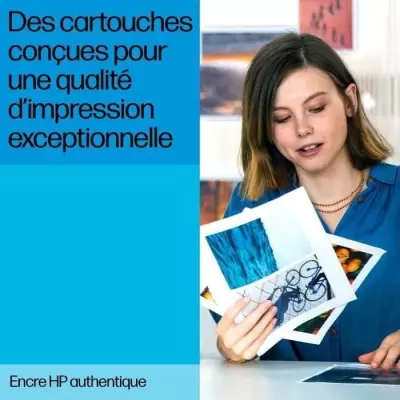 Pack 4 cartouches d'encre authentiques HP 903 pour OfficeJet Pro 6900