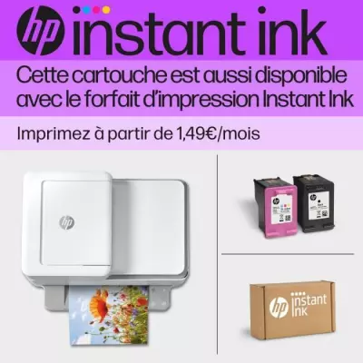 HP 912 Pack de 4 cartouches d'encre Noir/Cyan/Magenta/Jaune authentiques