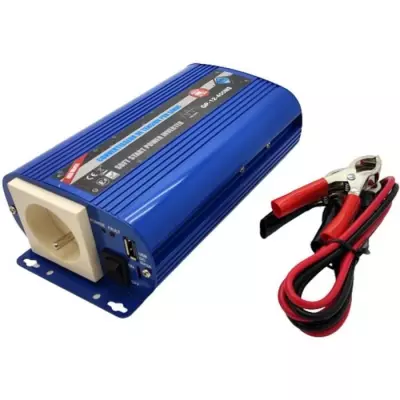 HTC EQUIPEMENT - Convertisseur auto 12/220V 400W pur sinus