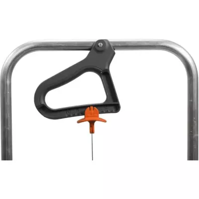 Épandeur à engrais sur roues GARDENA 12,5L - Surface 400m² max