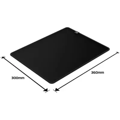 HyperX Tapis Pulsefire – Tapis de souris de gaming – Tissu (M)