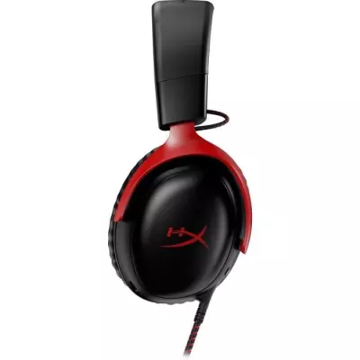 HyperX Cloud III — Casque de jeu (noir/rouge)