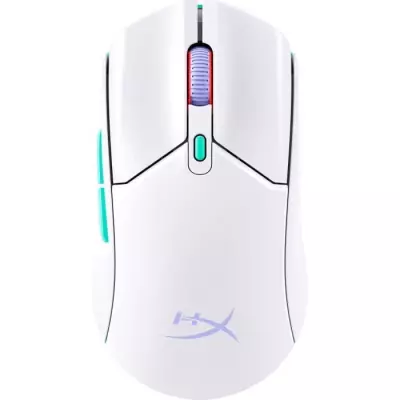 HP HyperX Pulsefire Haste 2 Core sf - Souris gamer (blanc/vert/violet)