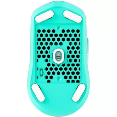 HP HyperX Pulsefire Haste 2 Core sf - Souris gamer (blanc/vert/violet)