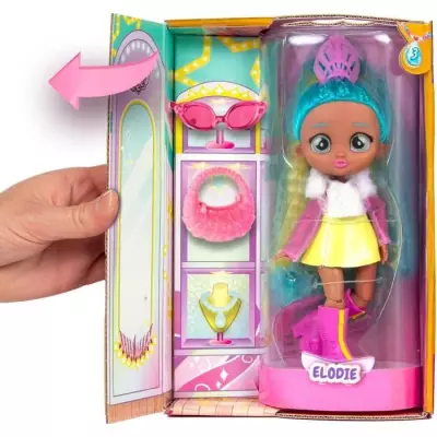 Poupée Cry Babies BFF Série 3 - Elodie: Une amie adorable à découvrir!